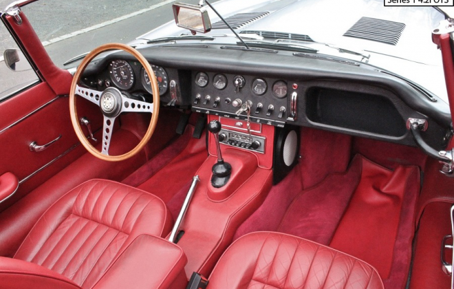 Jaguar e type clearance interior trim kit